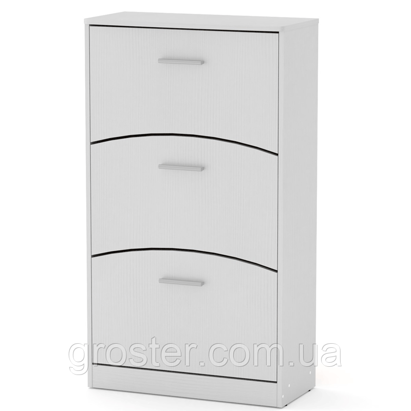 Тумба ТО-3Б для вертикального зберігання взуття, фото 1