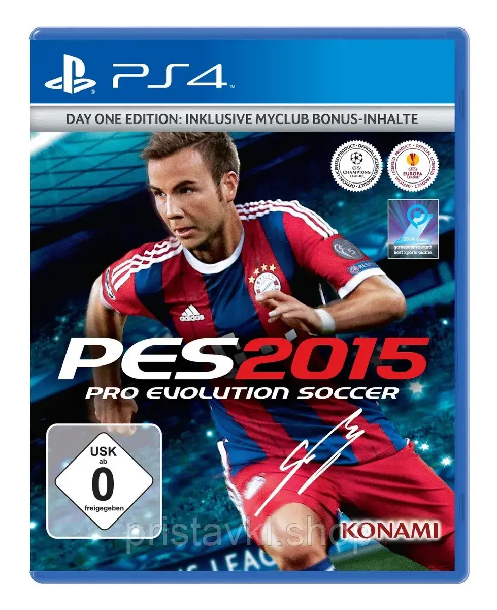 EFootball PES 2015 Day One Edition PS4 \ PS5