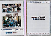 Карточки 55 штук в упаковке Stray kids серії стрейкидс стрей кидс кідс straykids картки кідс к поп k pop карты