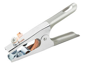 Клема маси для зварювання з прогумованими ручками 300А довжина 215 мм