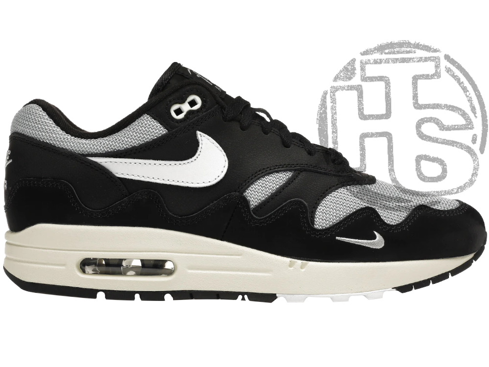 Чоловічі кросівки Nike Air Max 1 Patta Waves Black DQ0299-001