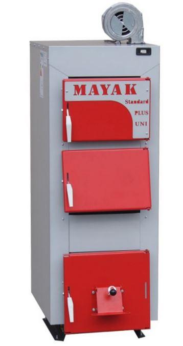 Твердопаливний котел Маяк АОТ 16 STANDARD PLUS UNI(Україна), фото 1