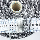 Італійська пряжа Di.Ve Spark з люрексом, (Пряжа напіввовняна), фото 2