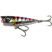 Воблер Savage Gear 3D Minnow Pop Walker F 55mm 6.0g PHP Розовый (1013-1854.17.00) OD, код: 8072178