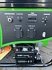Генератор бензиновий однофазний 5.7-6.1 кВт Greenfield G-EC6800P Електростанція Електрогенератор, фото 5