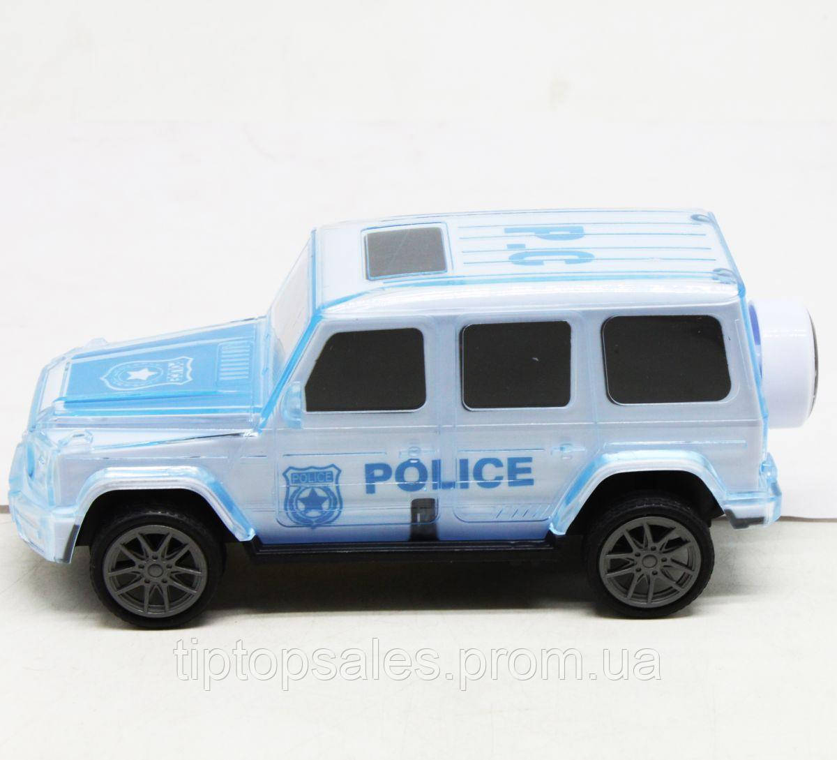 Машинка Mic Полиция (1005) TP, код: 7330996 - фото 2 - id-p1955214029