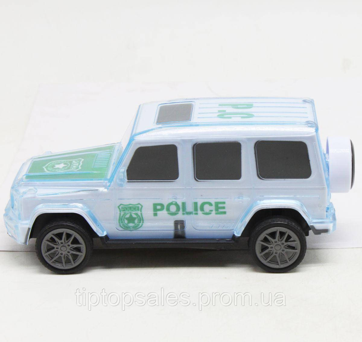 Машинка Mic Полиция (1005) TP, код: 7330996 - фото 3 - id-p1955214029