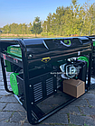 Генератор бензиновий однофазний 5.7-6.1 кВт Greenfield G-EC6800P Електростанція Електрогенератор, фото 4