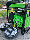 Генератор бензиновий однофазний 5-5.5 кВт Greenfield G-EC6600PW Електростанція Електрогенератор, фото 4