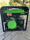 Генератор бензиновий однофазний 5.7-6.1 кВт Greenfield G-EC6800P Електростанція Електрогенератор, фото 6