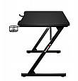 Ігровий стіл 100 x 70 x 60 см. Huzaro Hero 1.8 Black, фото 3