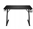 Ігровий стіл 100 x 70 x 60 см. Huzaro Hero 1.8 Black, фото 4