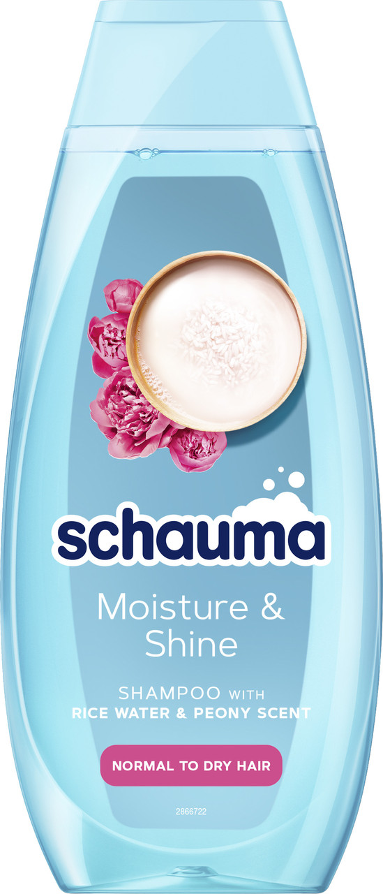 Шампунь жіночий Schauma "Moisture & Shine" (400мл.)