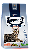 Happy Cat Culinary Atlantik Lachs сухой корм для кошек с лососем, 4 кг
