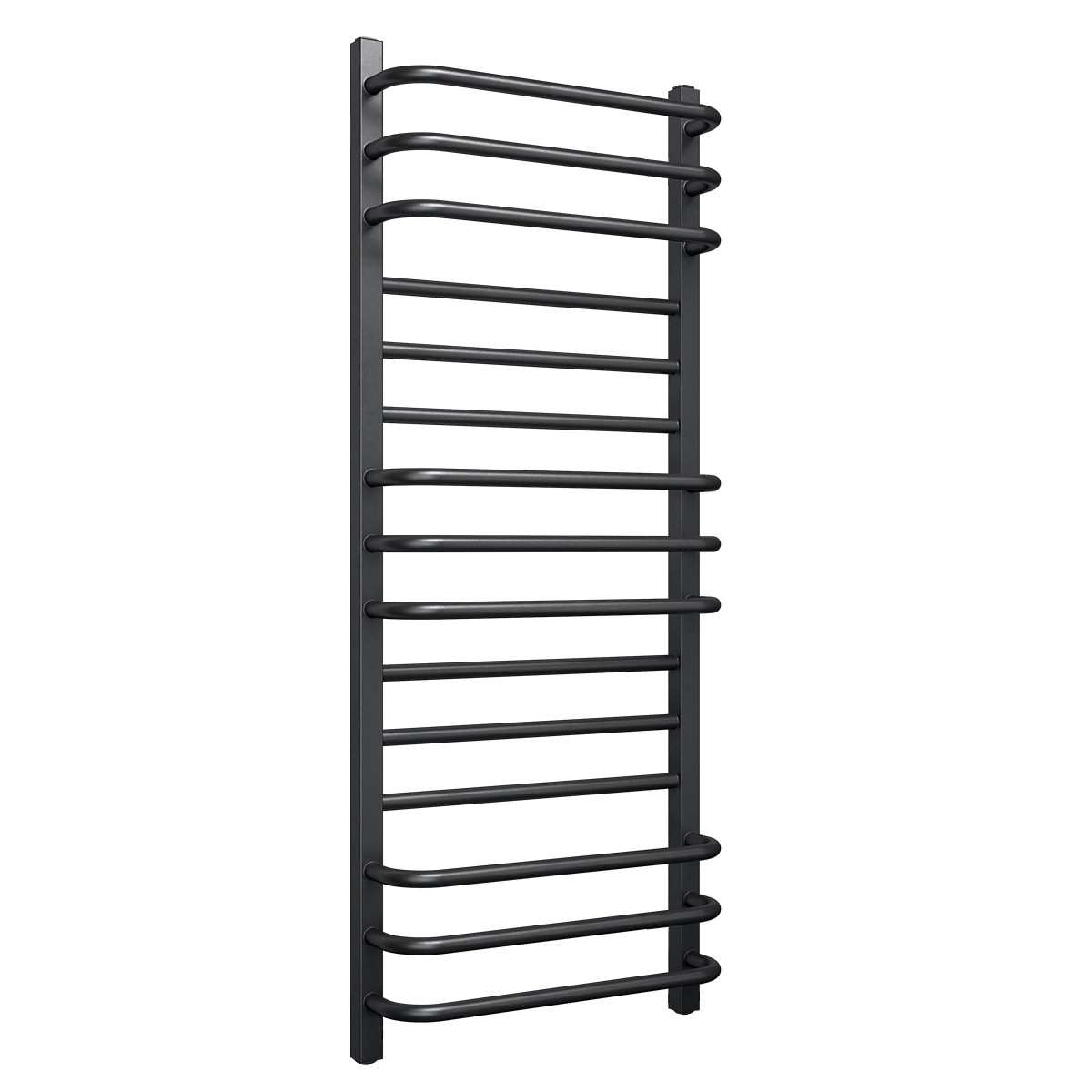 Рушникосушарка водяна нержавіюча Грандіс 500х1200, чорний муар 00-208050-5012, фото 1