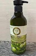 Лосьон для тела Wokali Prof Skin Care Lotion Plant Natural Olive 550 ml