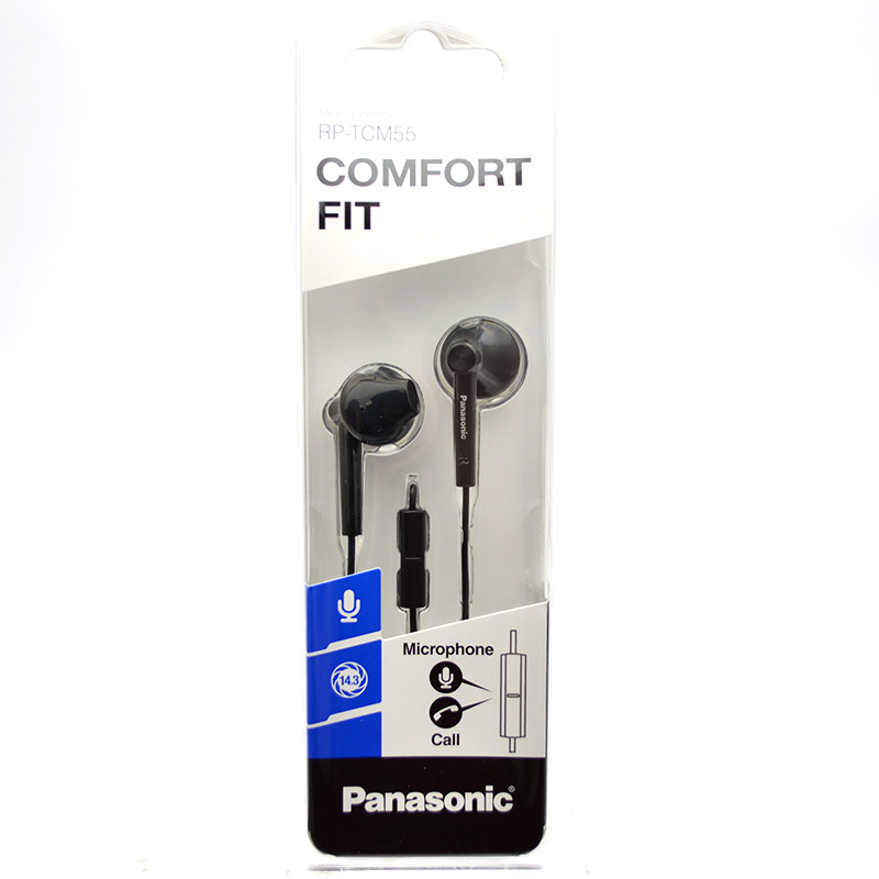 Навушники Panasonic RP-TCM55GC Black