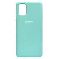 Чехол Silicone Case Samsung Galaxy M31S Turquoise GL, код: 8109066