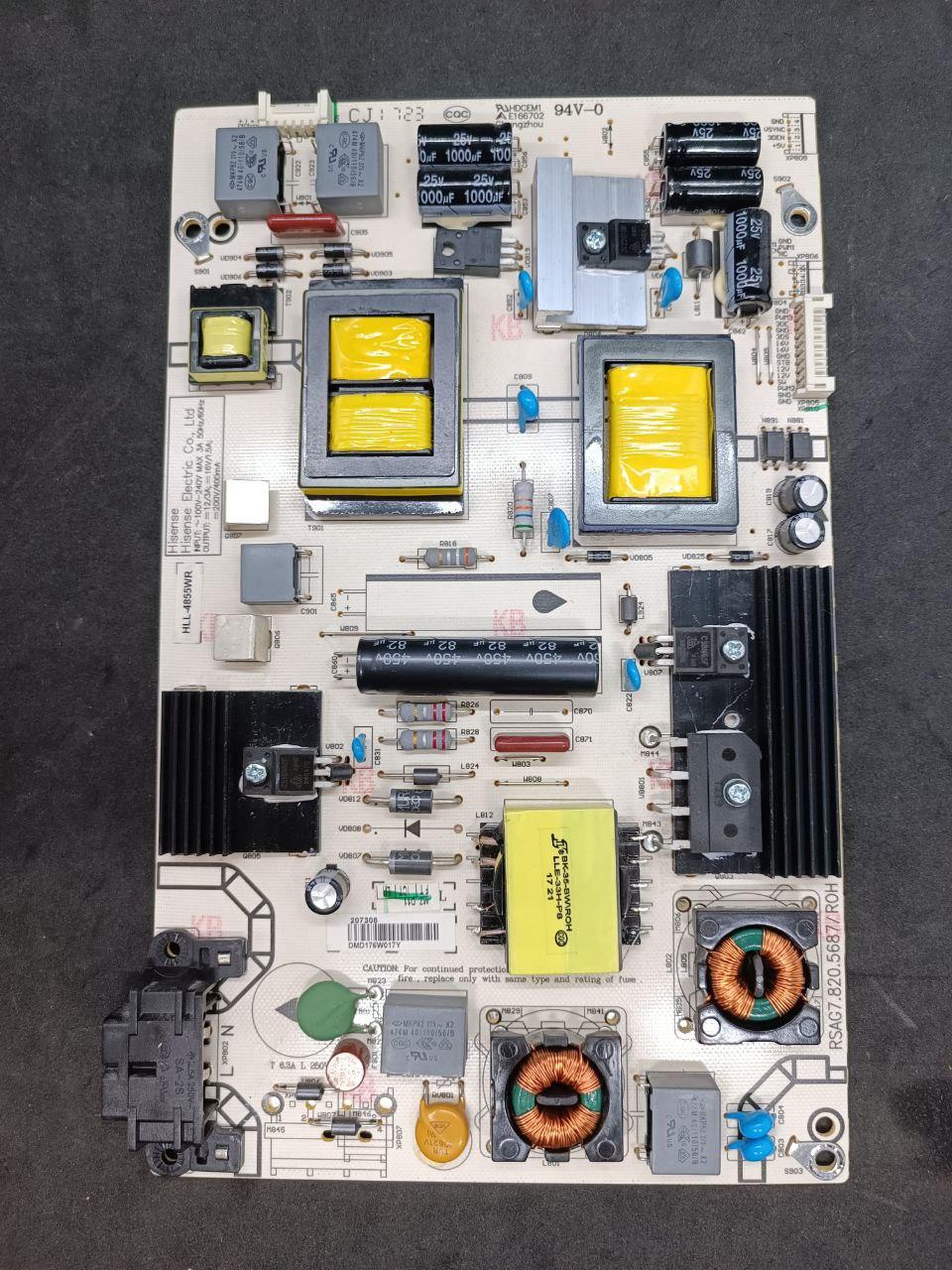 Блок живлення RSAG7.820.5687/ROH до телевізора HISENSE 43N3000UW