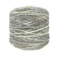 Італійська пряжа Di.Ve Spark, бежевий з люрексом (Пряжа напіввовняна)