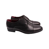 Туфлі чоловічі Copalo чорні натуральна шкіра 234-22DT 40 TO, код: 7473101