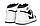 Кросівки Nike Air Jordan 1 Retro Р. 36 37 38 39 40 41, фото 6