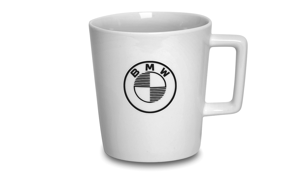 Керамічна кружка BMW Colour Logo Mug, White - фото 1 - id-p1955460364