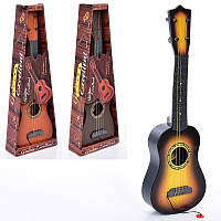 Гітара дитяча 135-1-2-3, струни 4 шт., медіатор, 3 кольори