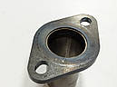 Фланець у зборі d63,5 мм (фланець + прокладка + кріплення) нержавіюча сталь, фото 4