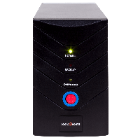 ИБП LogicPower U1200VA USB-порт 2 евророзетки 5 ступ. AVR 2x7.5Ач12В металлический корпус Черный цвет