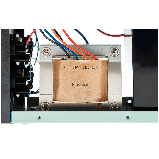 ИБП LogicPower U1200VA USB-порт 2 євророзетки 5 ступ. AVR 2x7.5Ач12В металевий корпус Чорний колір, фото 5