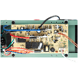 ИБП LogicPower U1200VA USB-порт 2 євророзетки 5 ступ. AVR 2x7.5Ач12В металевий корпус Чорний колір, фото 6
