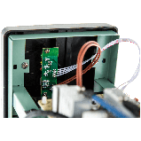 ИБП LogicPower U1200VA USB-порт 2 євророзетки 5 ступ. AVR 2x7.5Ач12В металевий корпус Чорний колір, фото 7