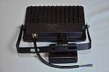 Прожектор з датчиком руху 20w 1600Lm 6400K IP65, фото 8
