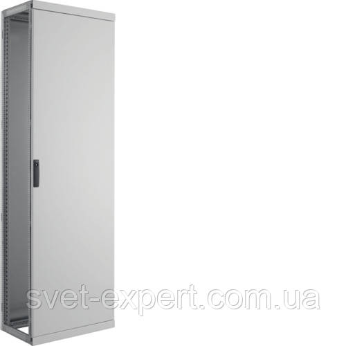 Шкаф монтажный Hager Univers FG32WE, IP41/I 2200x600x400мм непрозрачные двери серый