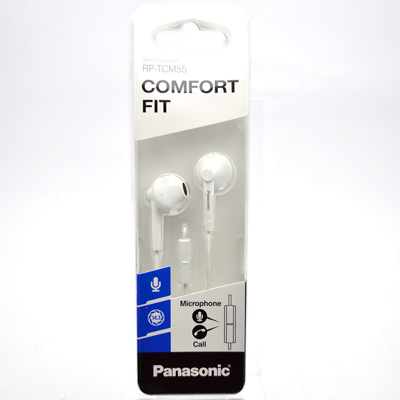 Навушники Panasonic RP-TCM55GC White