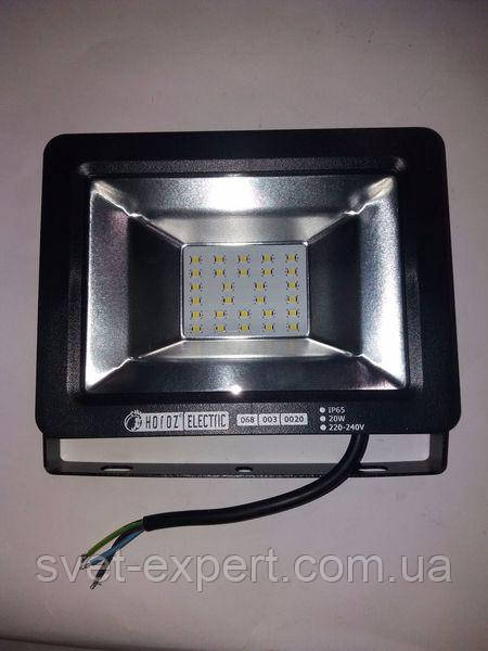 Прожектор IP65 SMD LED 20W 6400K 1000lm 220-240v, фото 1
