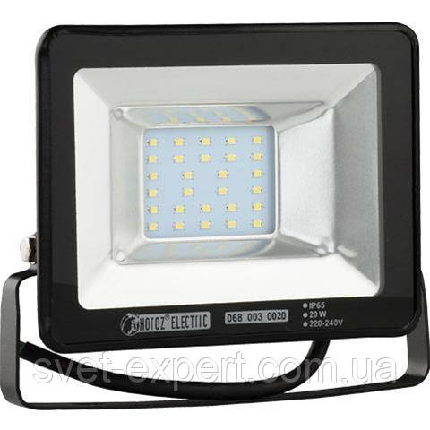 Прожектор IP65 SMD LED 20W 2700K 1000lm 220-240v