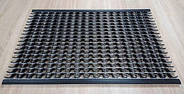 Решітка брудозахисна придверна Хвиля 60х40 см