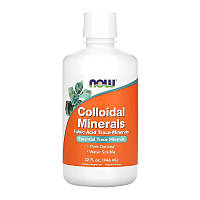 Комплекс минералов NOW Colloidal Minerals (946 ml)