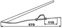 Стеблеподъемник ASX-120.01 оцинкованный.