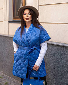 Жилетка жіноча демісезонна