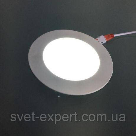 Світильник точковий Евросвет LED-R-90-3 3 W 6400 К вбудований