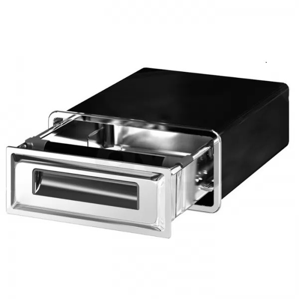 Нок бокс DVG Ronda встраиваемий, видвижной ящик для кофейного жмиха