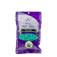 Воск плёночный для депиляции в гранулах Konsung Hot Wax 100 г