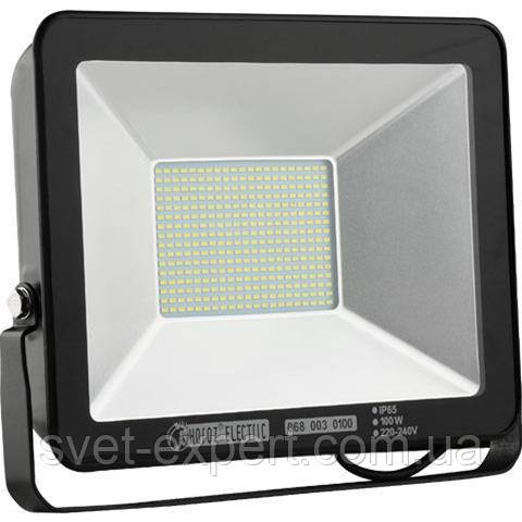 Прожектор IP65 SMD LED 100W 6400K 5000lm 220-240v, фото 1