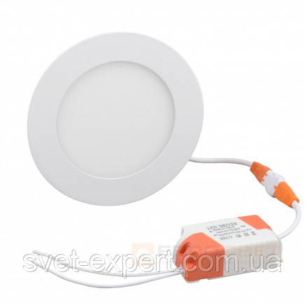 Светильник точечный Евросвет LED-R-120-6 6W 6400К встраиваемый - фото 6 - id-p1955807066