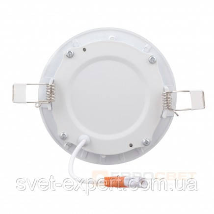 Светильник точечный Евросвет LED-R-120-6 6W 4200К встраиваемый - фото 4 - id-p1955807067