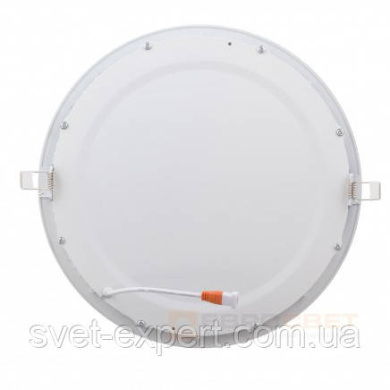 Светильник точечный Евросвет LED-R-300-24 24W 6400К встраиваемый - фото 4 - id-p1955807071