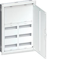 Щит в/у Hager Univers FWU52N, IP30/II QCI 807x565x112мм 72M + блок для клем